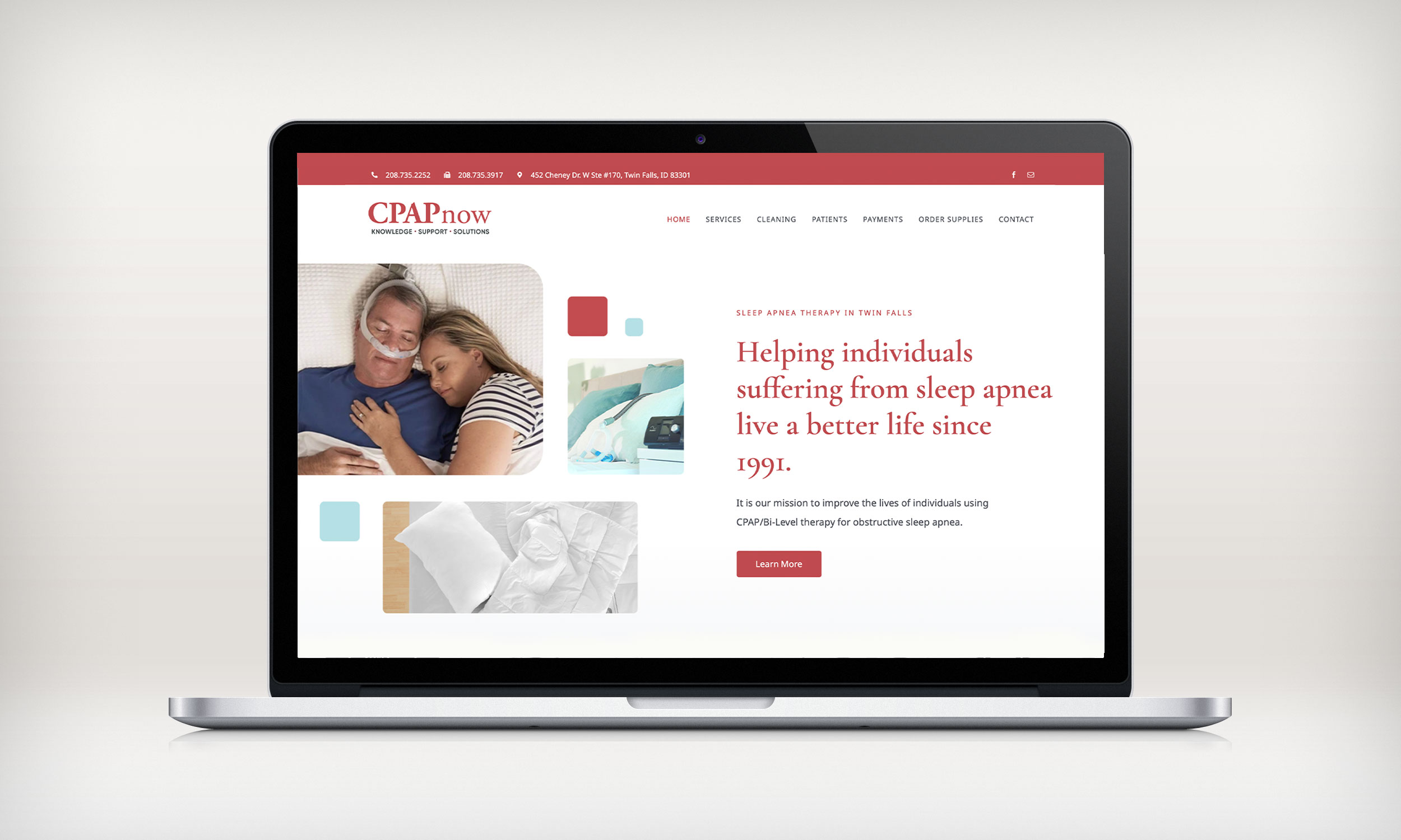 CPAPnow Website