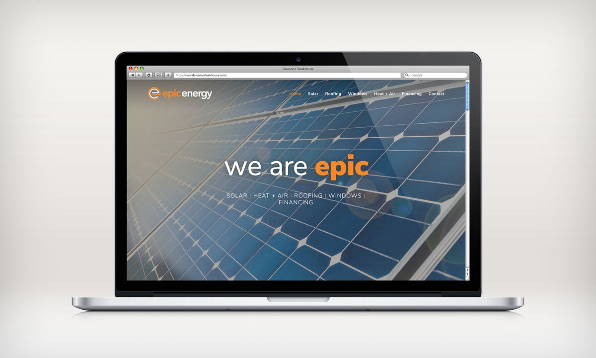 Epic Energy Website