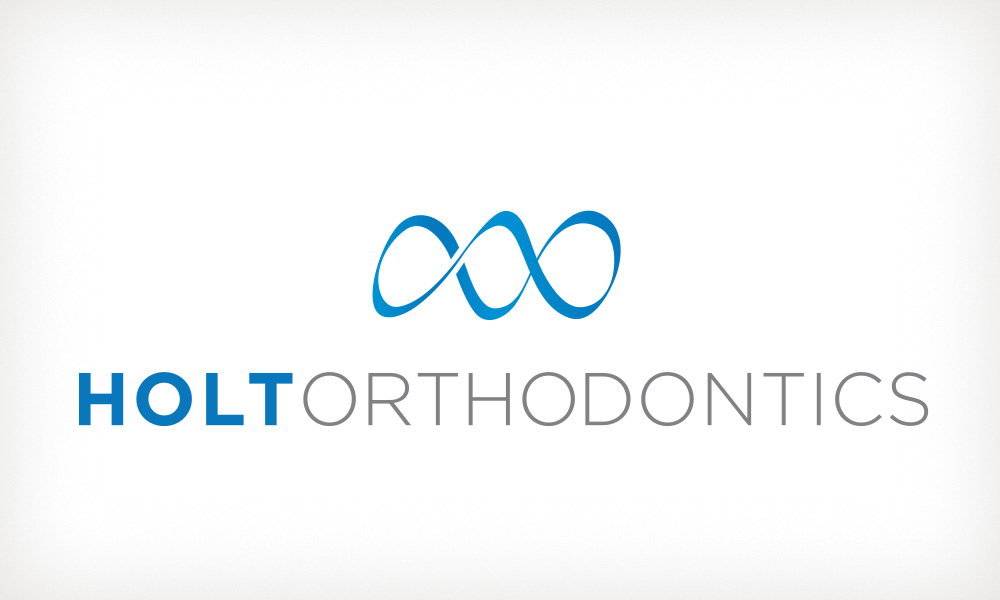 Holt Orthodontics Logo Hostetler Bakkie Design